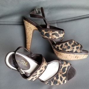 Leopard Print Heels